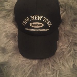 New York style hat